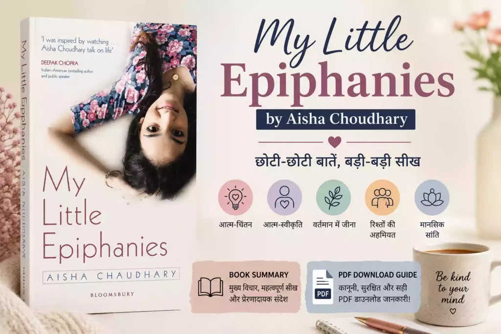 My little epiphanies