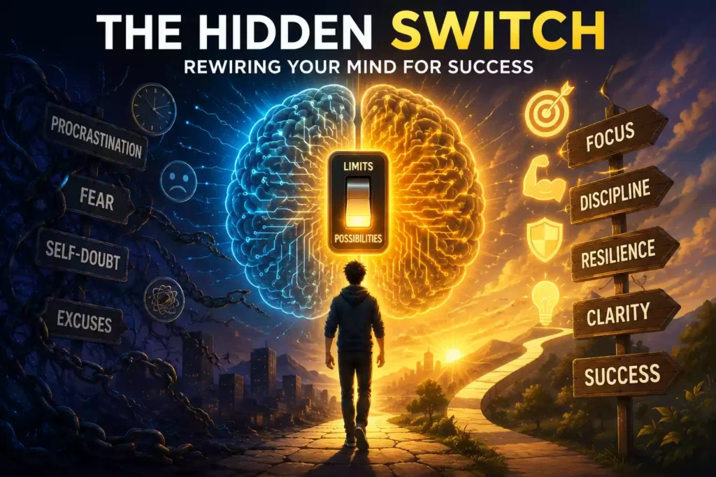 The Hidden Switch by Tobias Hietala Book