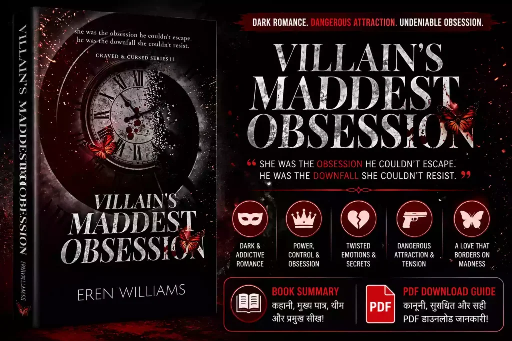 Villain's Maddest Obsession by Eren Williams book
