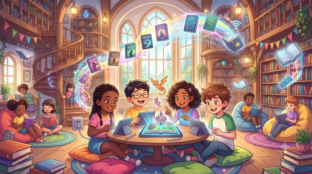 online reading books