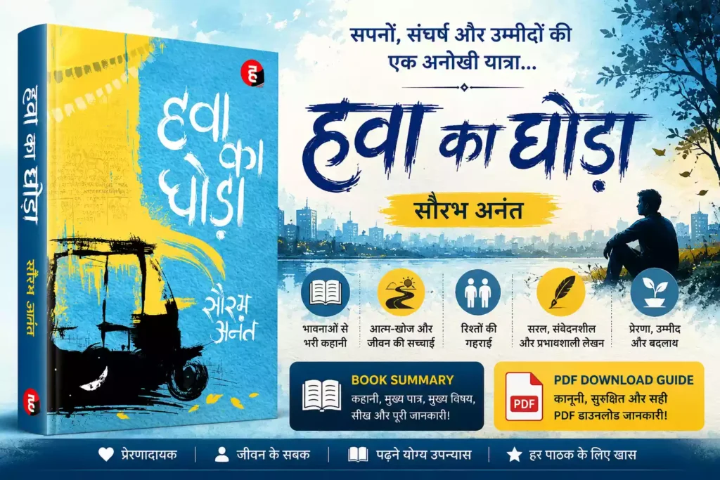 हवा का घोड़ा - एक अनोखी यात्रा