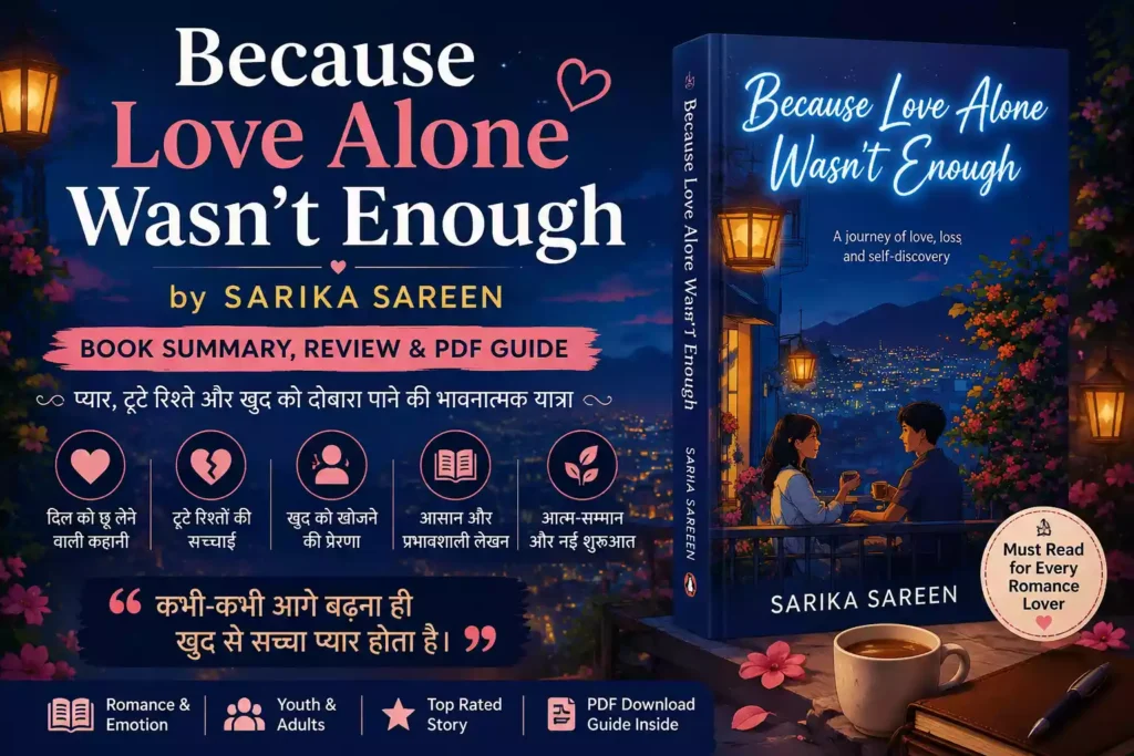 Because Love Alone Wasn't Enough