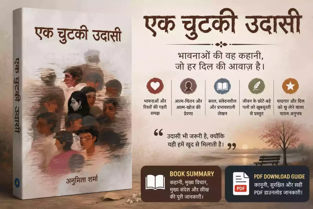 Ek Chutki Udasi by Sourabh Anant book summary