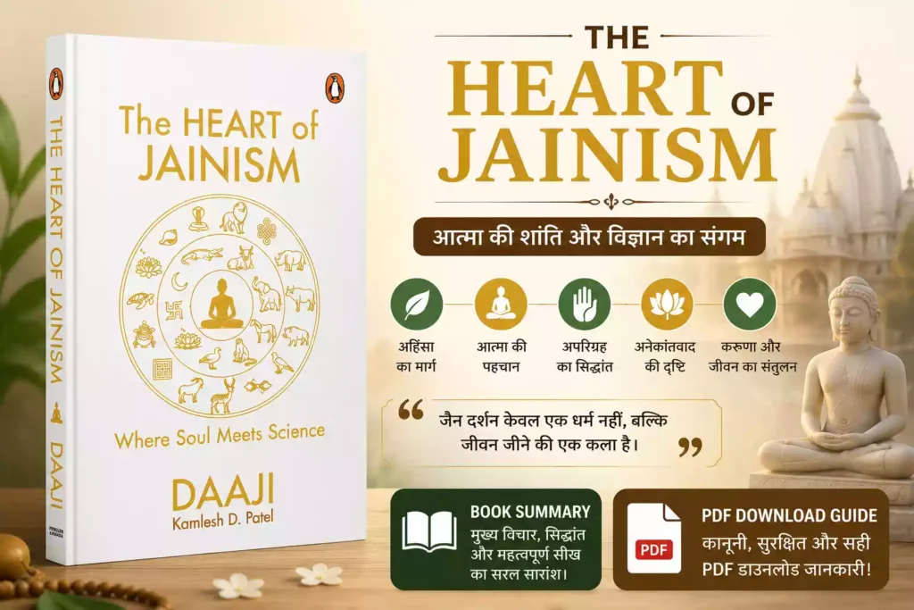 The Heart of Jainism by Kamlesh D. Patel book summary