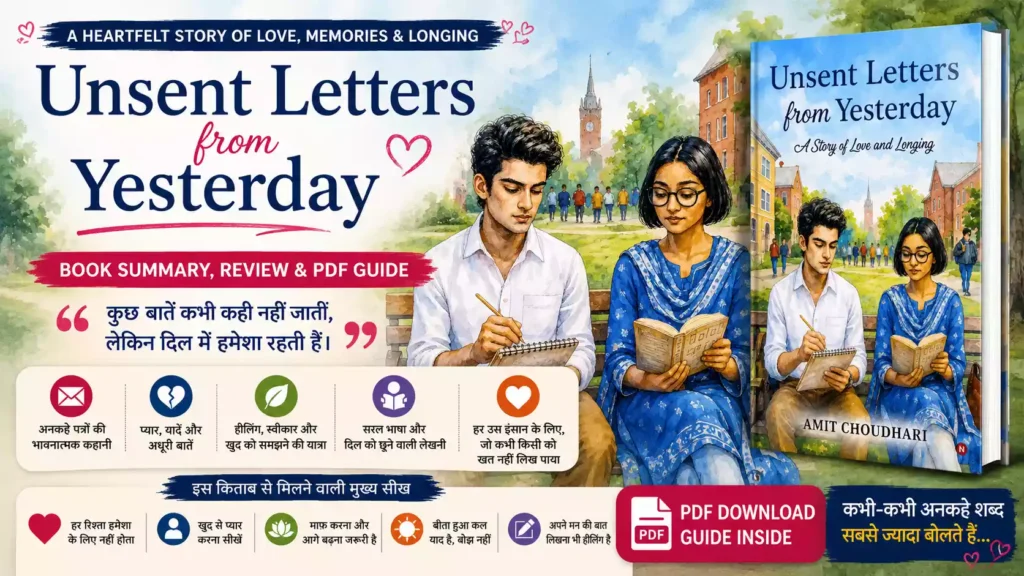 unsent letters yesterday