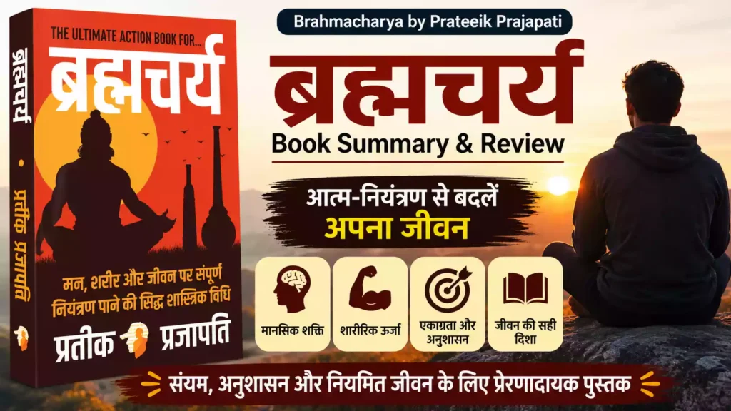 ब्रह्मचर्य: जीवन बदलने की शक्ति