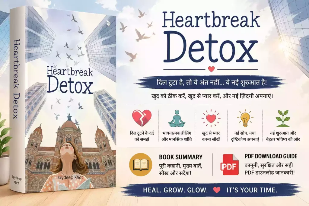 Heartbreak Detox Contemporary book summary,