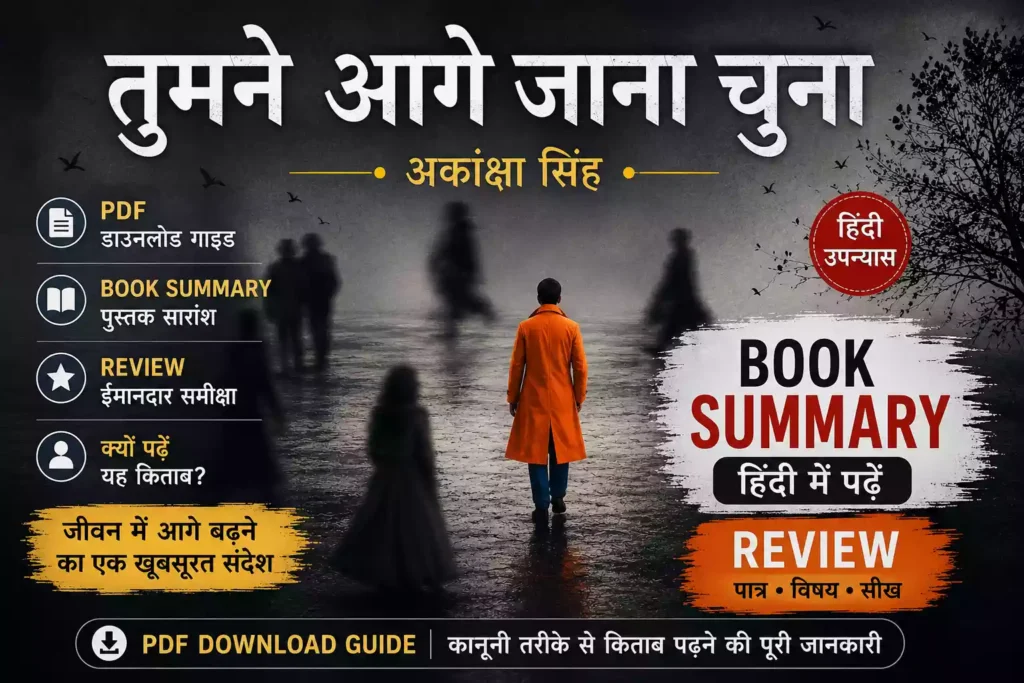 Tumne Aage Jana Chuna by Akanksha Singh book