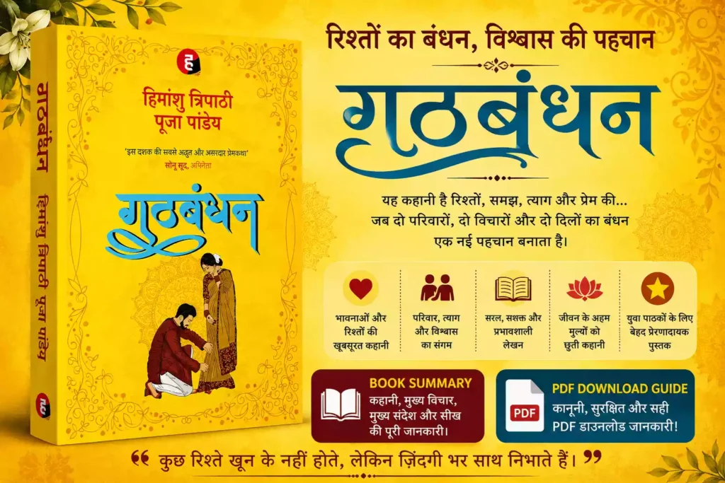 Gathbandhan by Himanshu Tripathi book summary