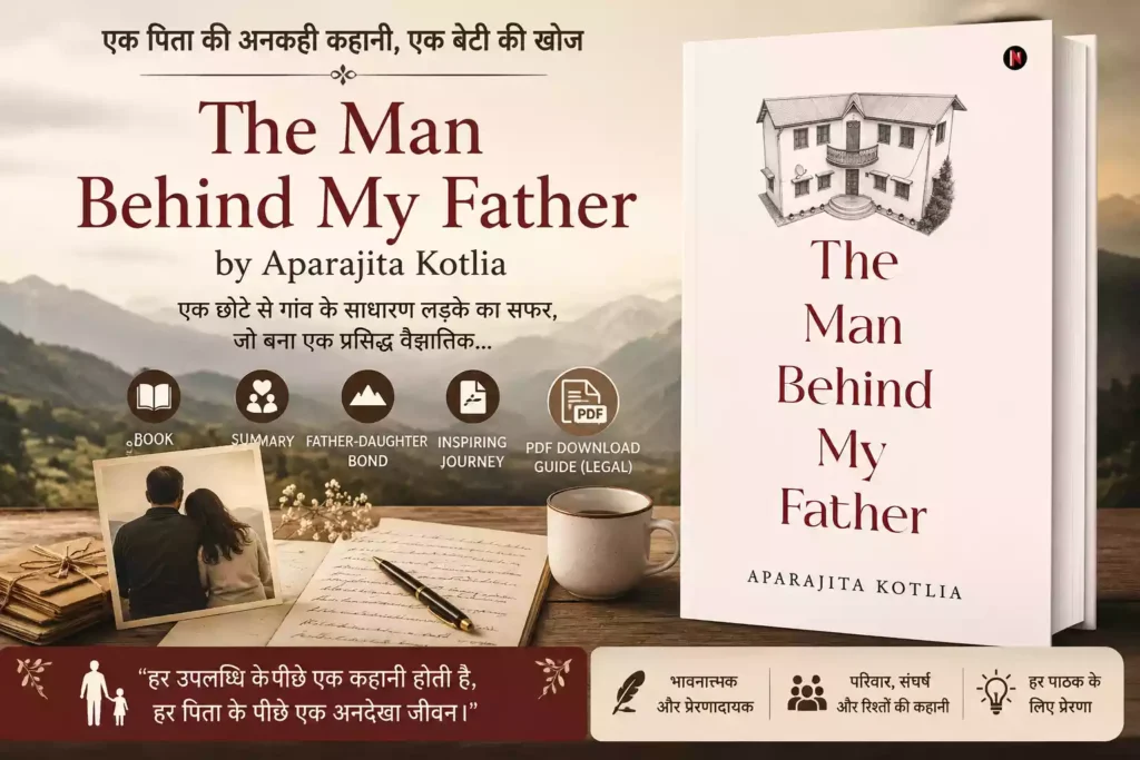 the man behind my father