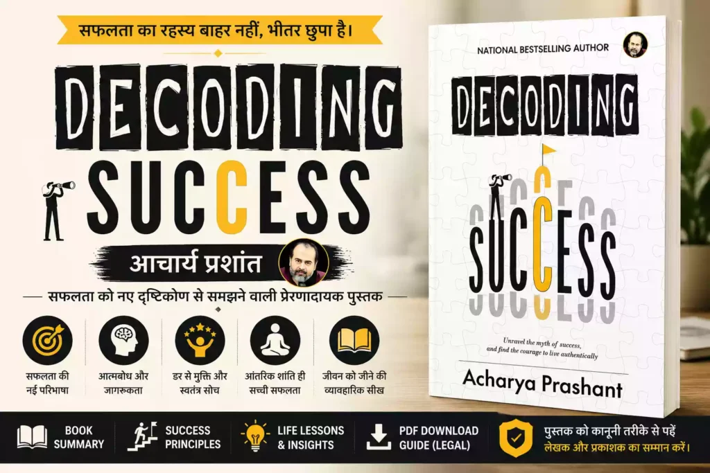 Decoding Success Acharya Prashant PDF Download
