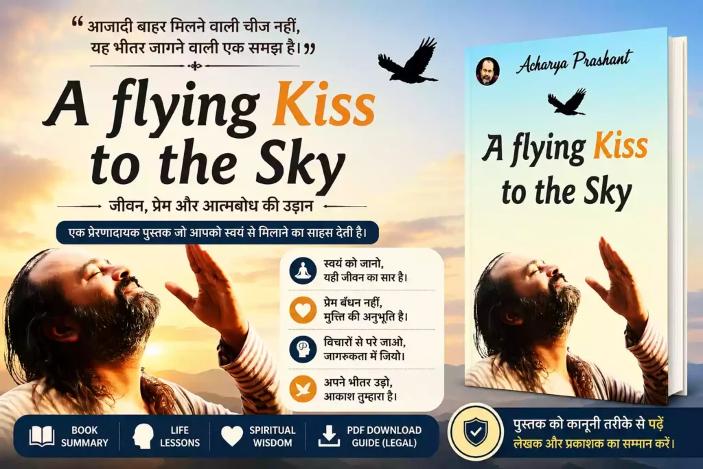 Flying kiss to the sky acharya prashant book pdf